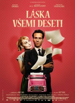 Český plakát filmu Láska všemi deseti / Populaire