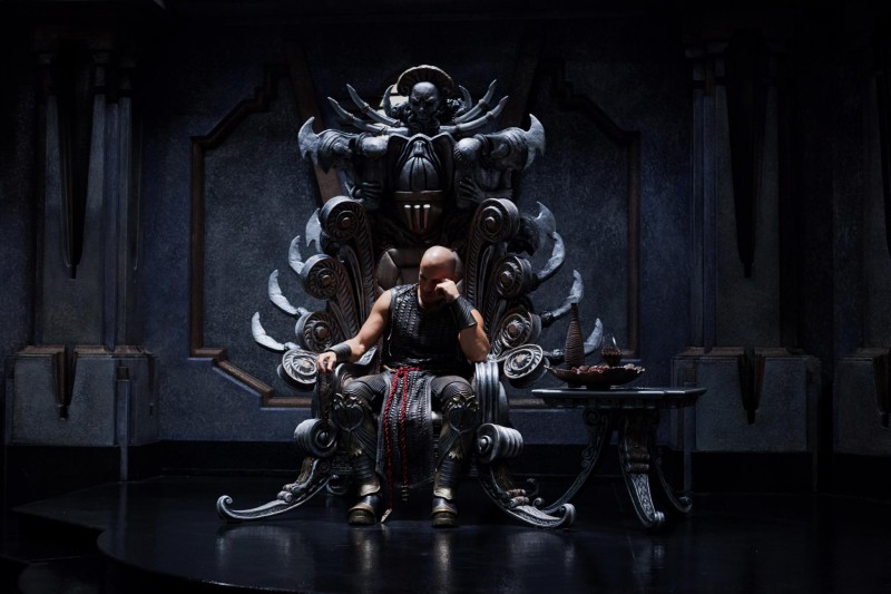 Vin Diesel ve filmu Riddick / Riddick