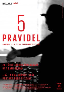 Český plakát filmu 5 pravidel