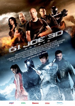 Český plakát filmu G.I. Joe: Odveta