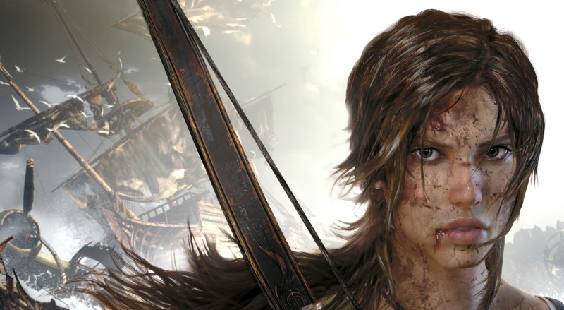 Obrázek ze hry Tomb Raider