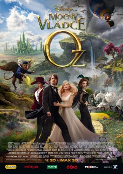 Český plakát filmu Mocný vládce Oz