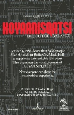 Plakát filmu Koyaanisqatsi / Koyaanisqatsi: Life Out of Balance