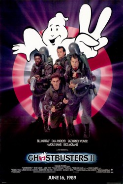 Plakát filmu Krotitelé duchů II / Ghostbusters II