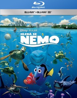 BD obal filmu Hledá se Nemo