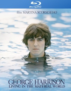 BD obal filmu George Harrison: Living in the Material World