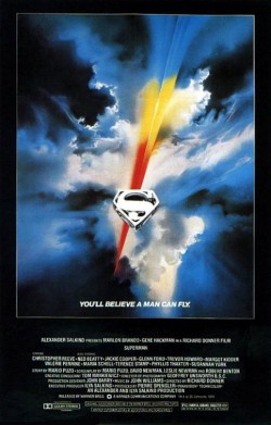 Plakát filmu Superman