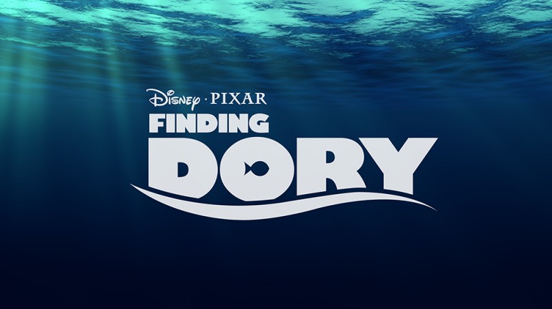 Logo filmu Hledá se Dory / Hledá se Dory