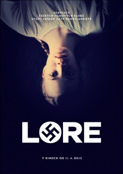 Český plakát filmu Lore