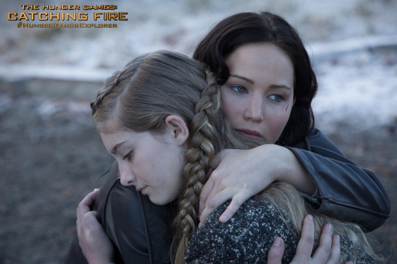 Jennifer Lawrence ve filmu Hunger Games: Vražedná pomsta / The Hunger Games: Catching Fire