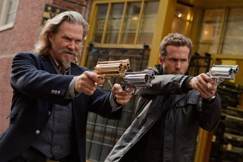 Jeff Bridges, Ryan Reynolds ve filmu R.I.P.D.- URNA: Útvar Rozhodně Neživých Agentů / R.I.P.D.