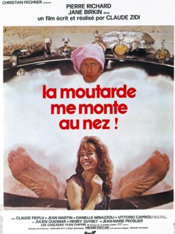 Plakát filmu Hořčice mi stoupá do nosu / La moutarde me monte au nez 