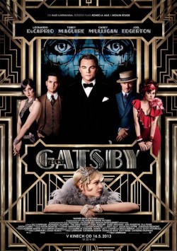 Český plakát filmu Velký Gatsby / The Great Gatsby