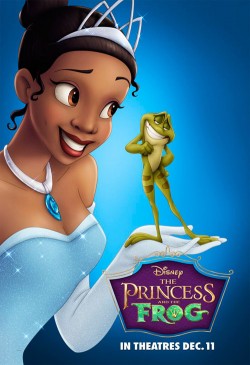 Plakát filmu Princezna a žabák