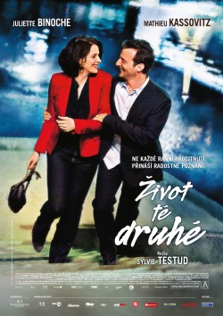 Český plakát filmu Život té druhé / La vie d’une autre