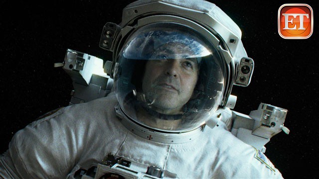 George Clooney ve filmu Gravitace / Gravity