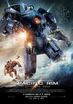 Český plakát filmu Pacific Rim - Útok na Zemi / Pacific Rim