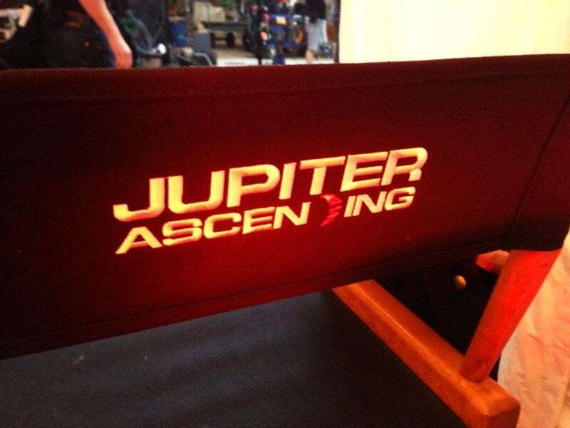 Fotografie z natáčení filmu  / Jupiter Ascending