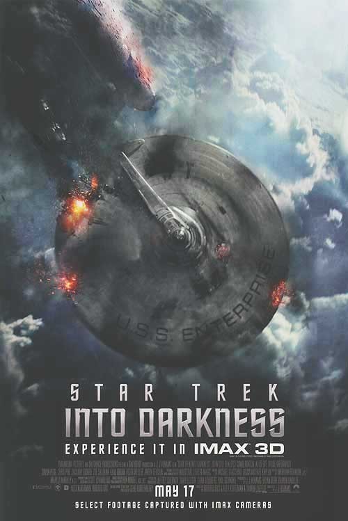 Plakát filmu Star Trek: Do temnoty / 