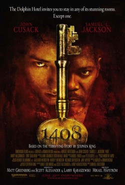 Plakát filmu Pokoj 1408