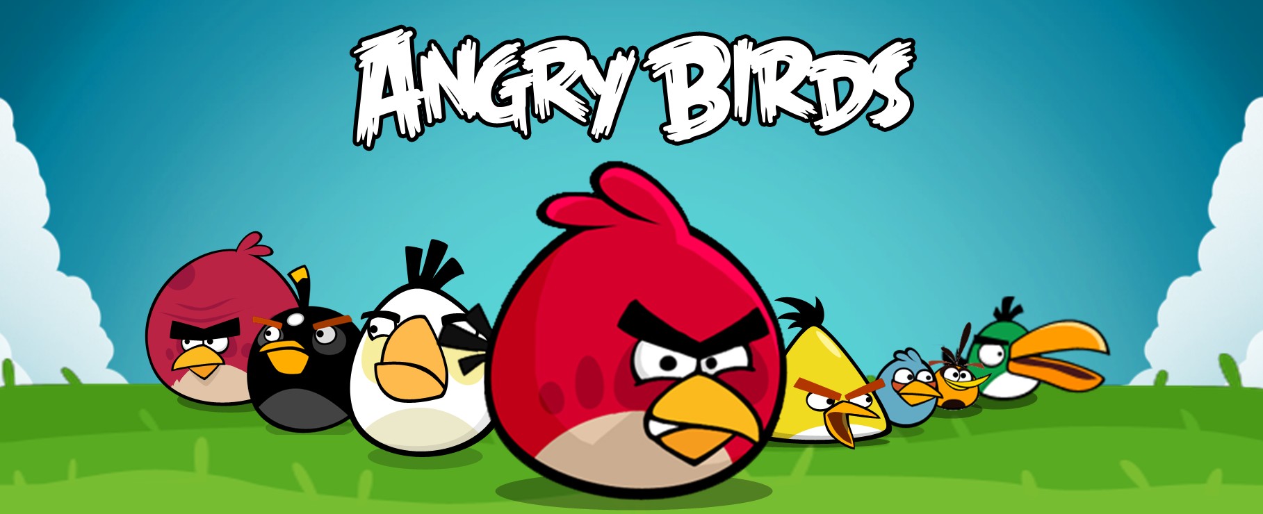 Obrázek hry Angry Birds