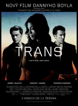 Český plakát filmu Trans / Trance