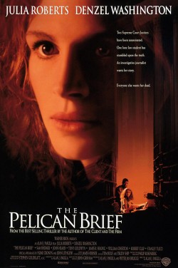 Plakát filmu Případ Pelikán