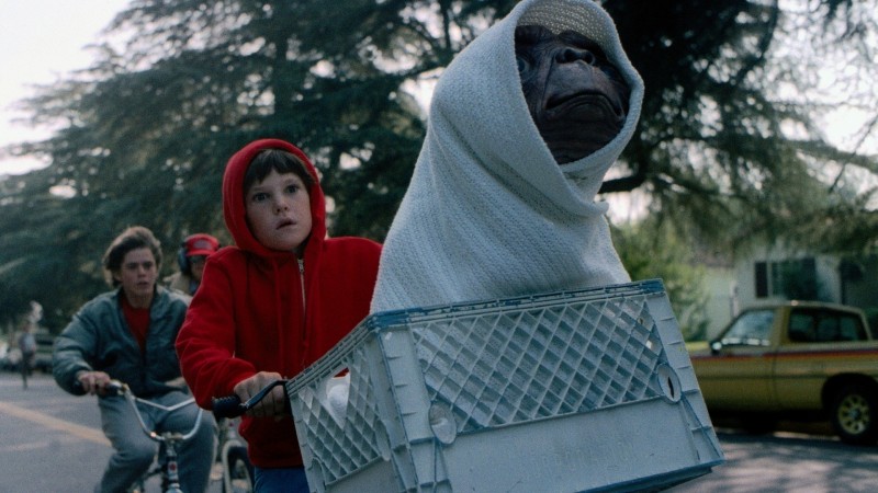 Fotografie z filmu E.T. - Mimozemšťan / E.T.: The Extra-Terrestrial
