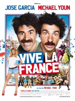 Plakát filmu Hurá na Francii / Vive la France