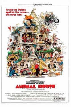 Plakát filmu National Lampoon: Zvěřinec / Animal House