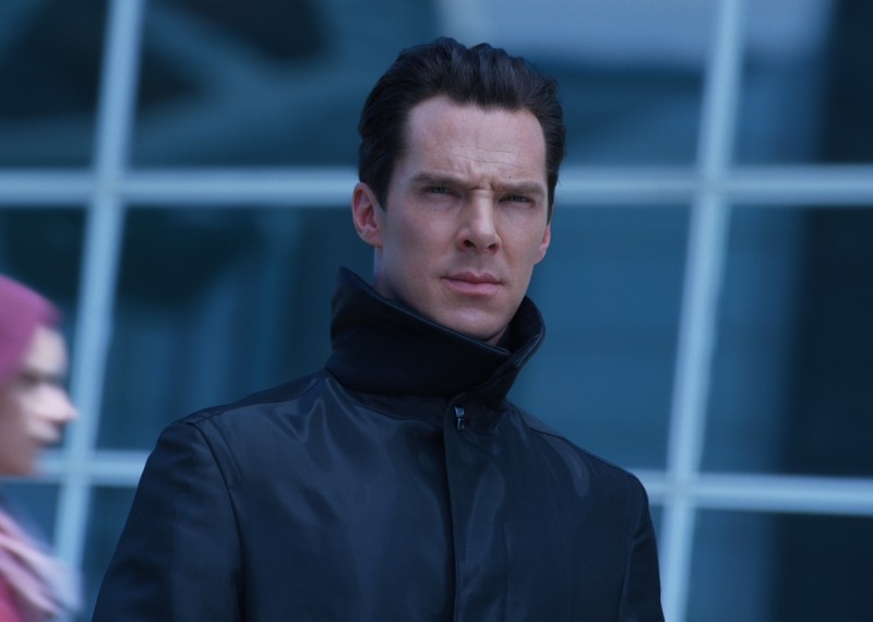 Benedict Cumberbatch ve filmu Star Trek: Do temnoty / 