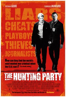 Plakát filmu Lovci stínů / The Hunting Party