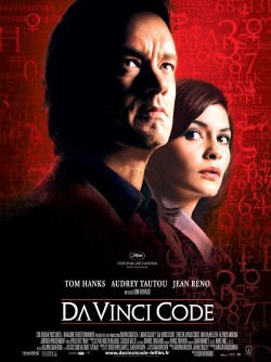 Plakát filmu Šifra mistra Leonarda / The Da Vinci Code