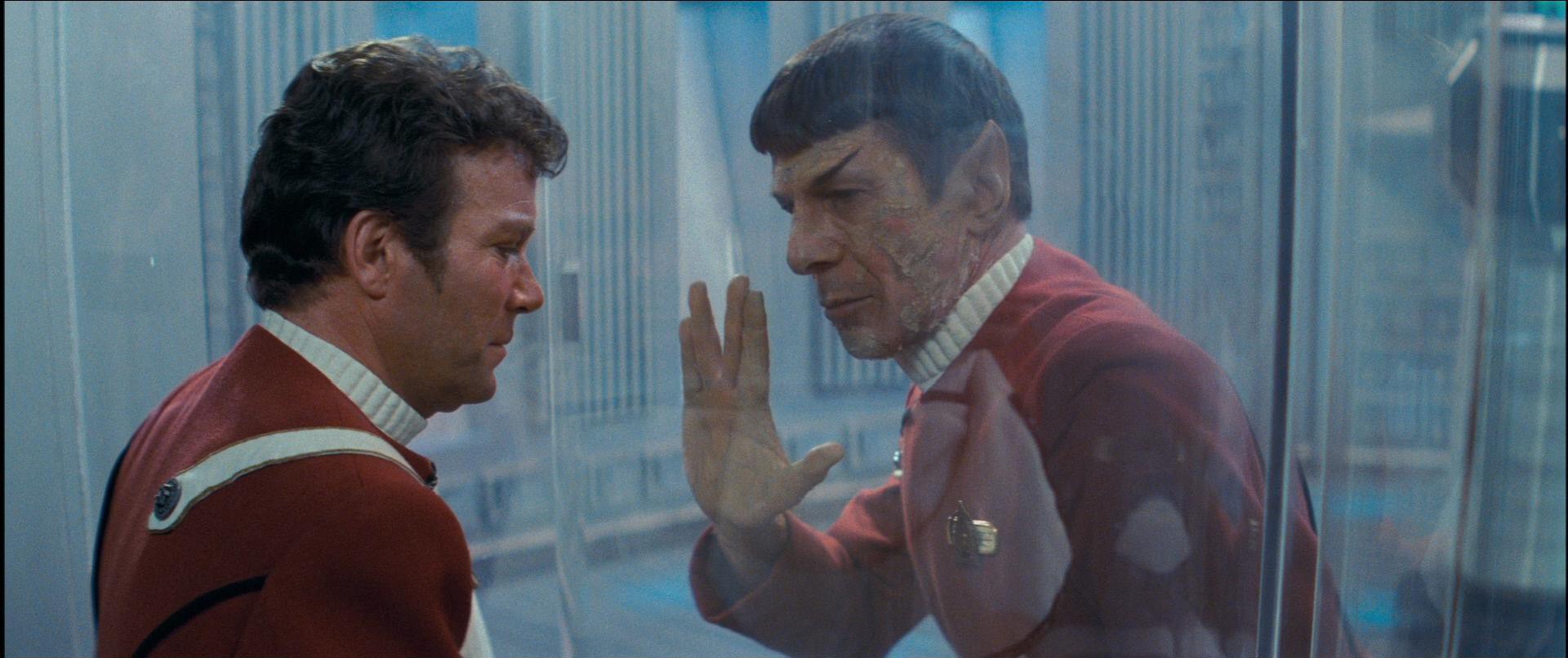 Leonard Nimoy, William Shatner ve filmu Star Trek II: Khanův hněv / Star Trek: The Wrath of Khan