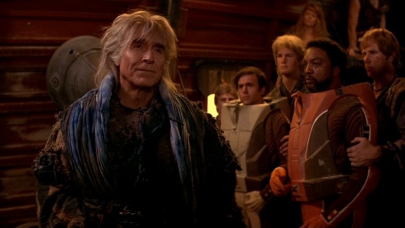 Ricardo Montalbán ve filmu Star Trek II: Khanův hněv / Star Trek: The Wrath of Khan