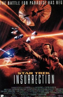 Plakát filmu Star Trek: Vzpoura / Star Trek: Insurrection