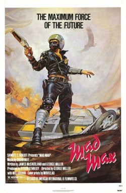 Plakát filmu Šílený Max / Mad Max