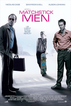 Plakát filmu Švindlíři / Matchstick Men