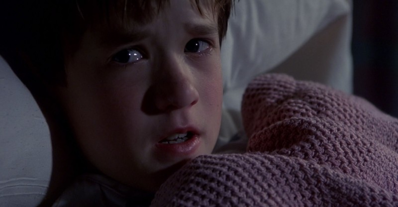 Haley Joel Osment ve filmu Šestý smysl / The Sixth Sense