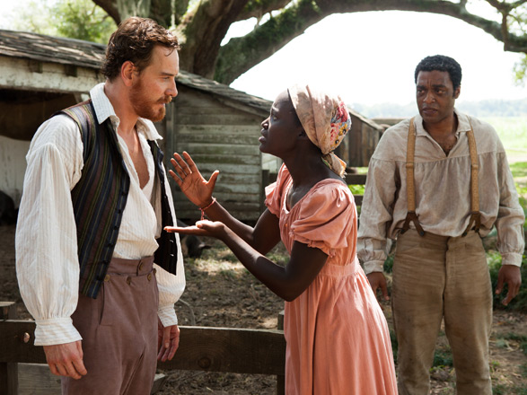 Michael Fassbender, Chiwetel Ejiofor ve filmu  / 12 Years a Slave