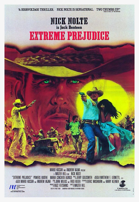 Plakát filmu Extrémní předsudek / Extreme Prejudice