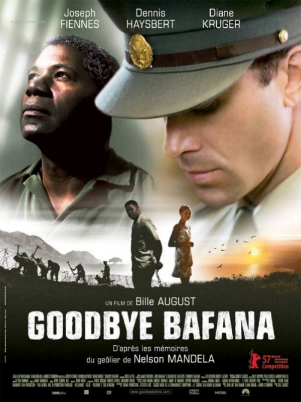 Plakát filmu Sbohem Bafano / Goodbye Bafana