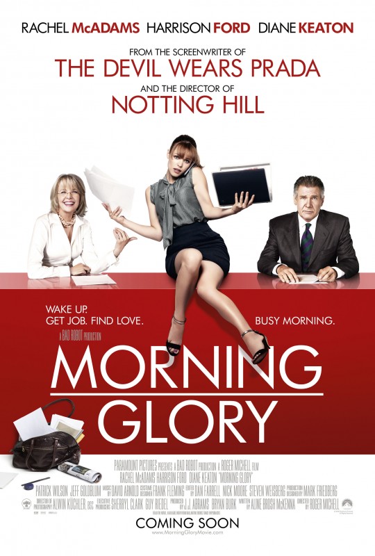 Plakát filmu Hezké vstávání / Morning Glory