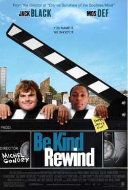 Plakát filmu Prosíme přetočte / Be Kind Rewind