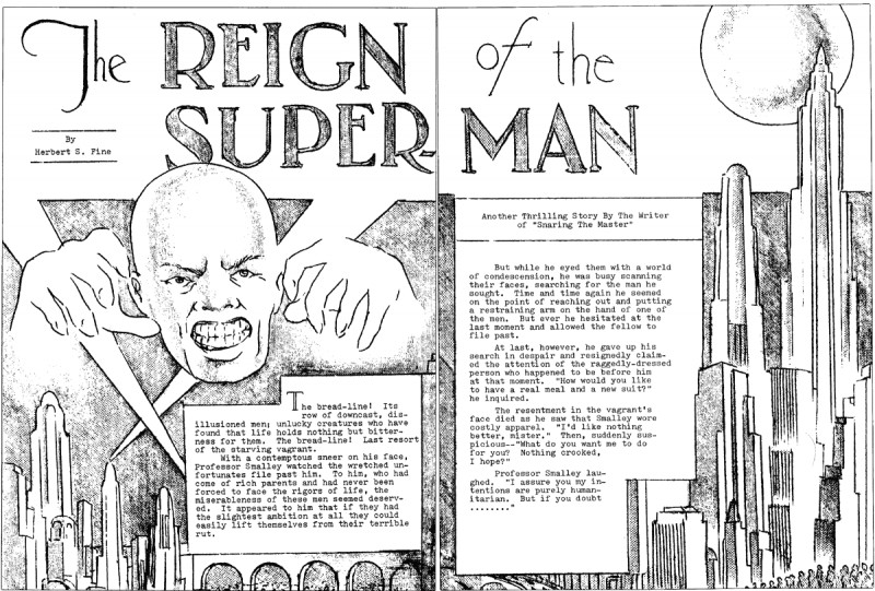 The Reign of Superman