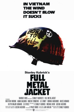 Plakát filmu Olověná vesta / Full Metal Jacket