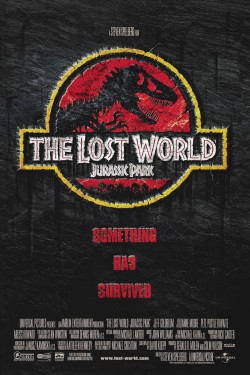Plakát filmu Ztracený svět: Jurský park / The Lost World: Jurassic Park
