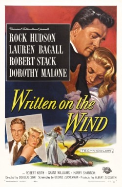 Plakát filmu Psané ve větru / Written on the Wind