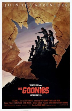Plakát filmu Rošťáci / The Goonies
