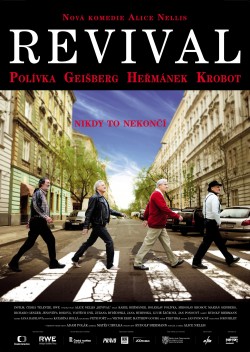 Český plakát filmu Revival / Revival